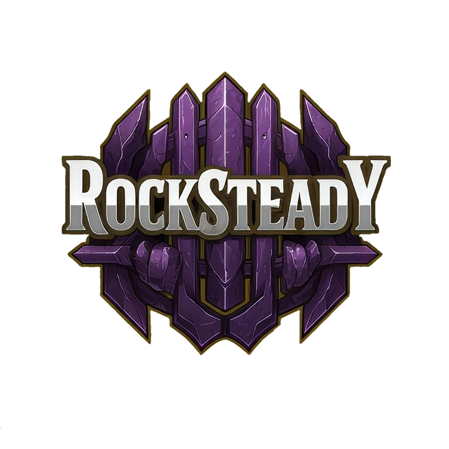 RockSteady Fence logo