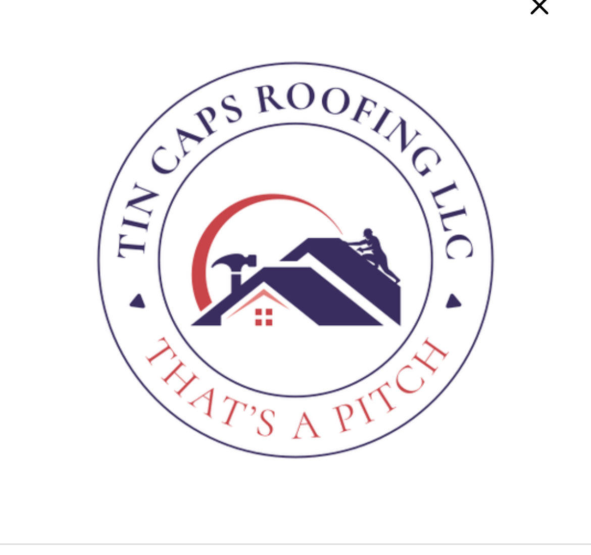 Tin Caps Metal Roofing LLC logo