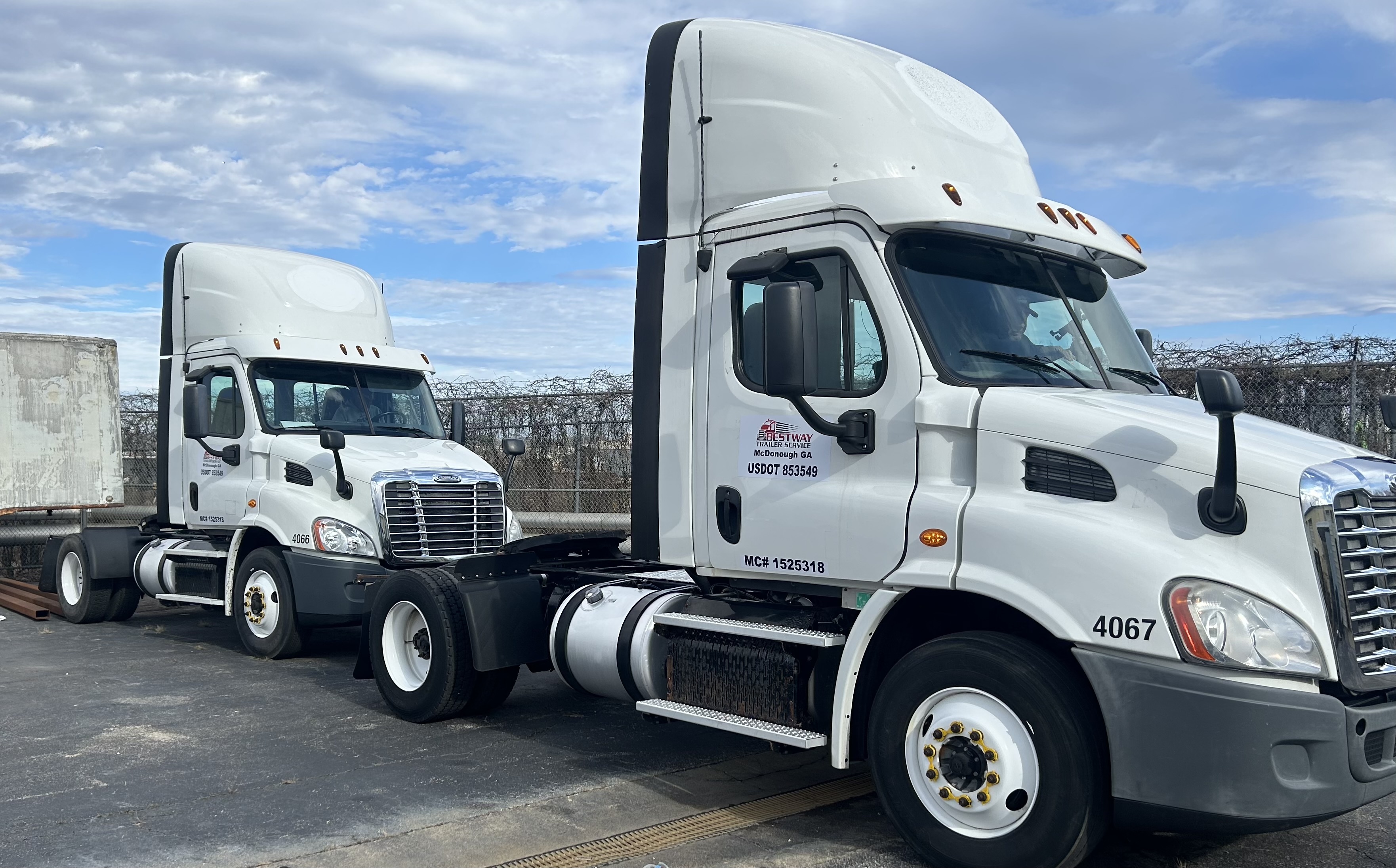 BESTWAY STORAGE TRAILERS INC logo