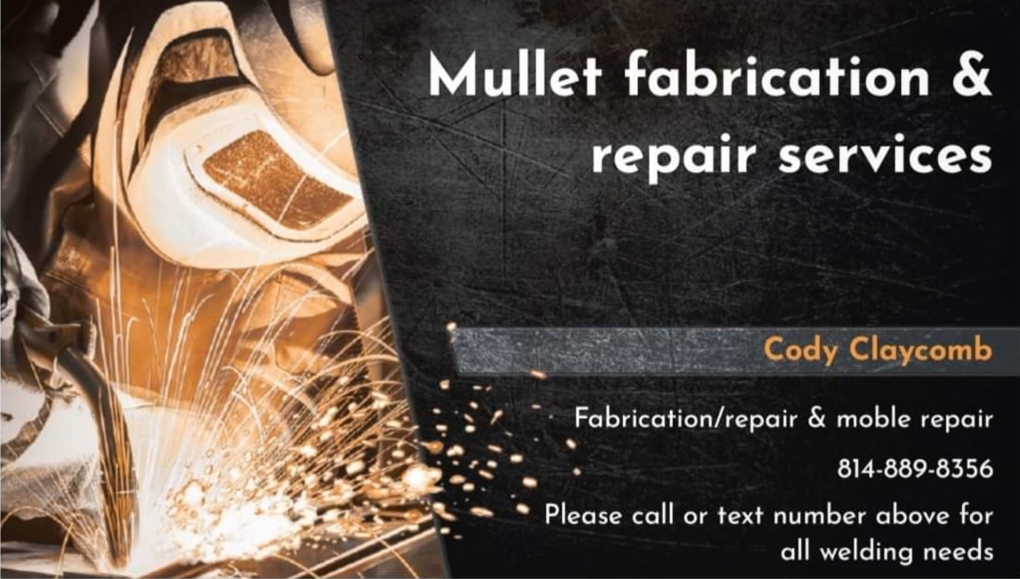 Mullet fabrication logo