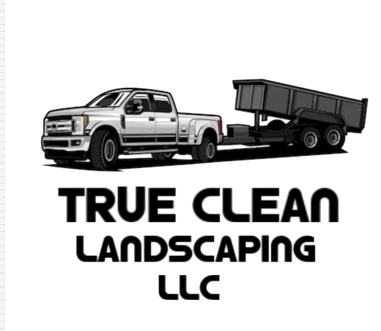 True Clean Landscaping LLC logo