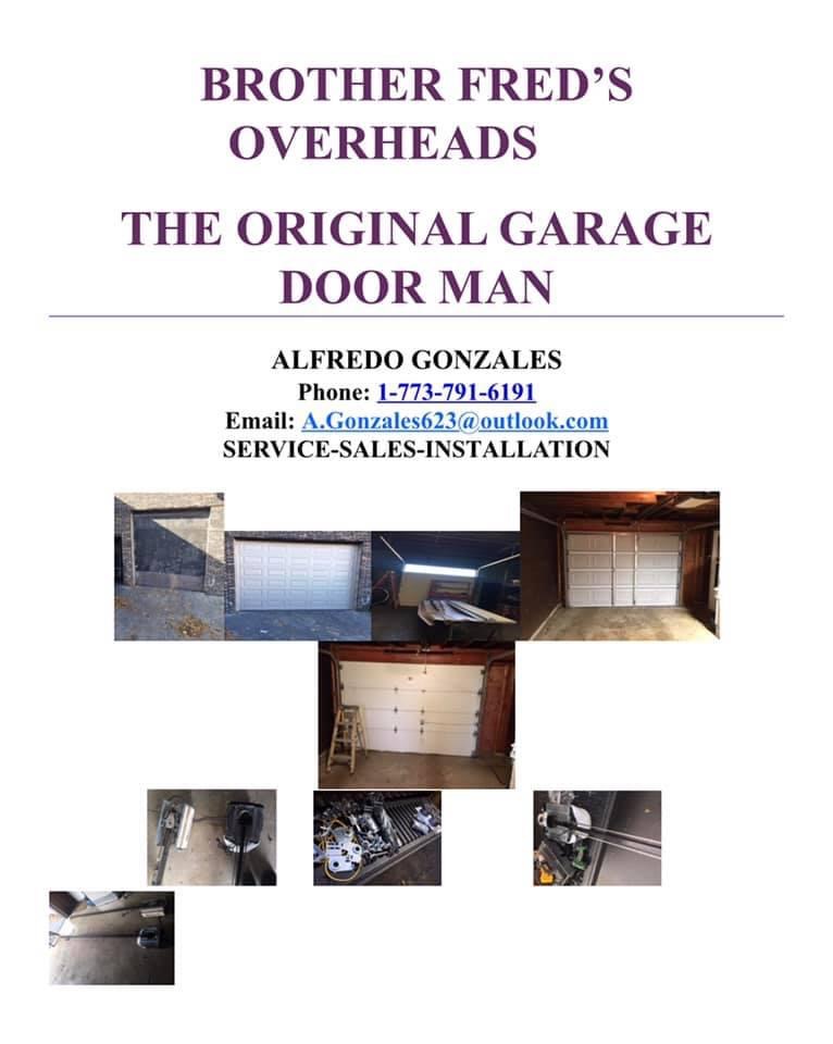 Brother Fred’s Overheads logo