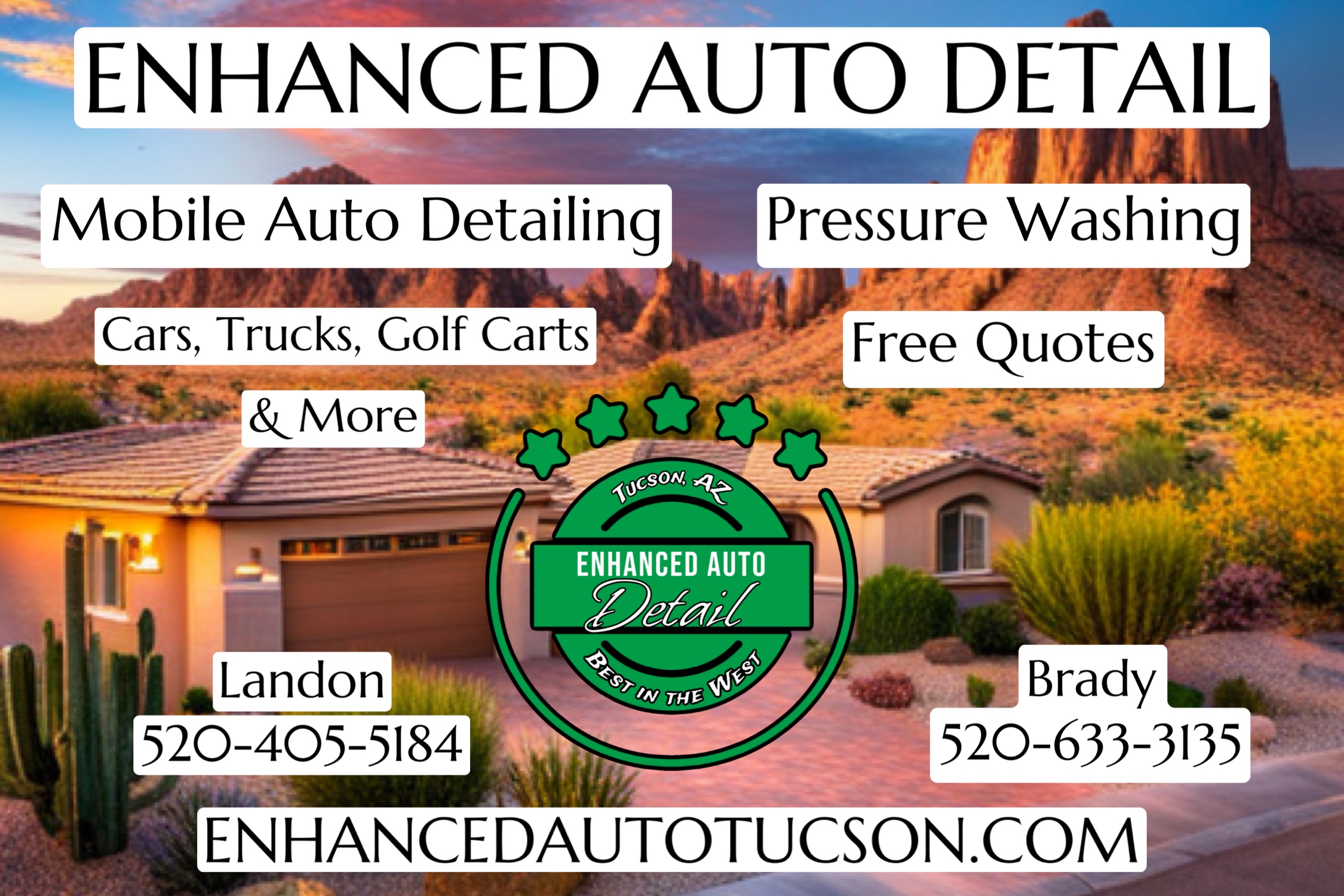Enhanced Auto Detail logo