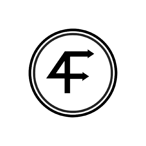 4F Construction logo