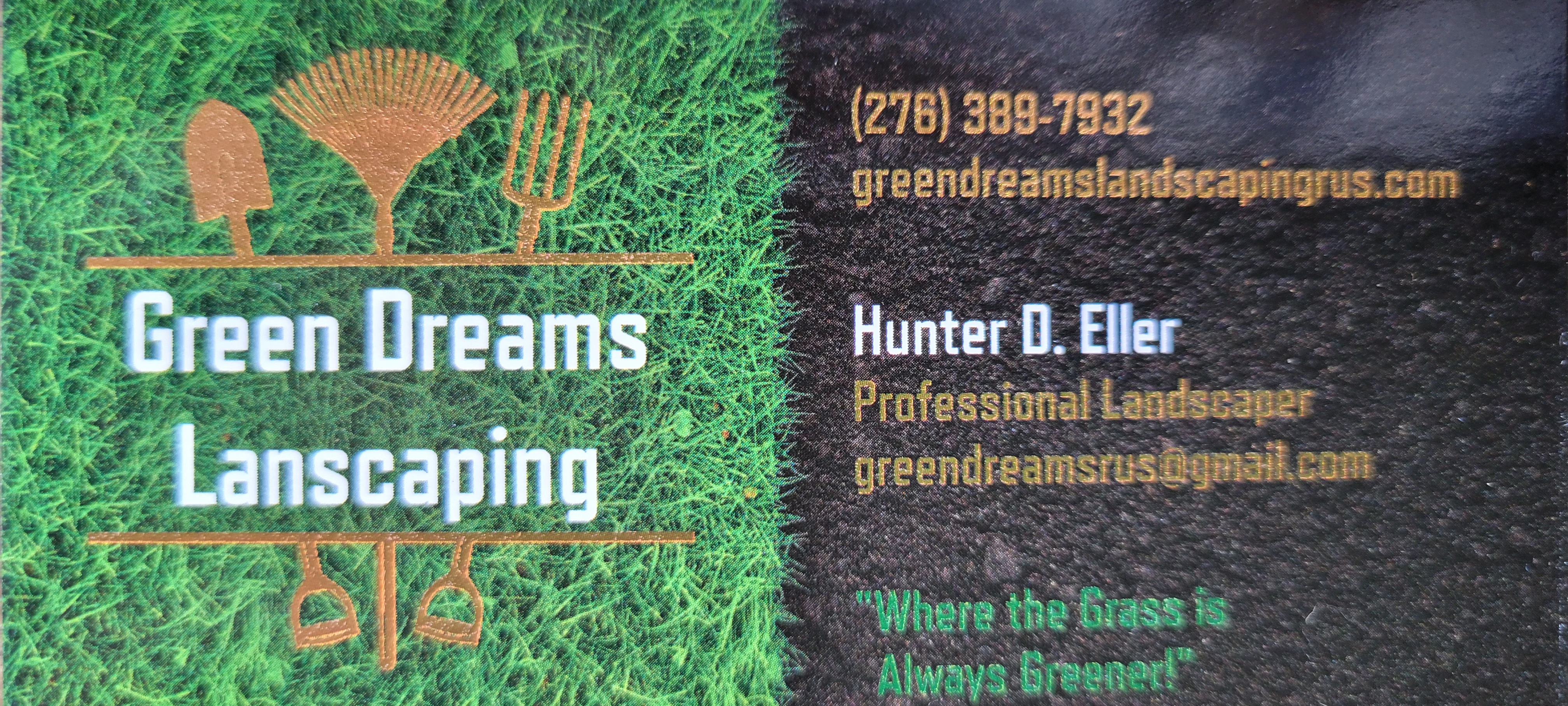 Greendreams logo