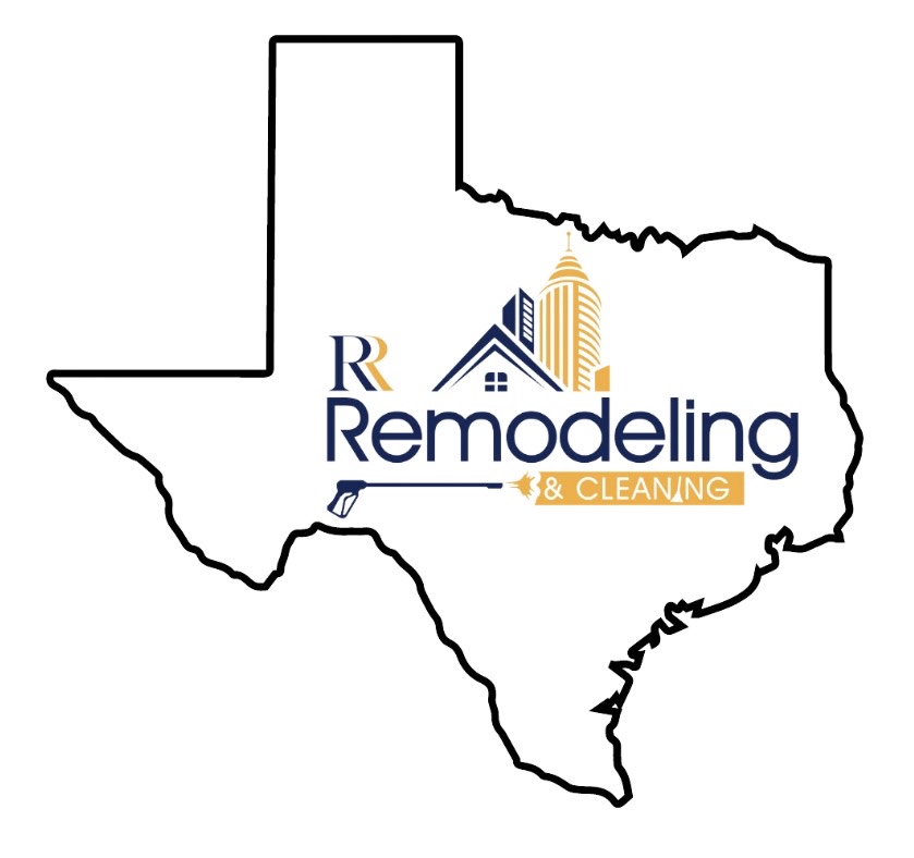 Logo for RR remodeling & cleaning