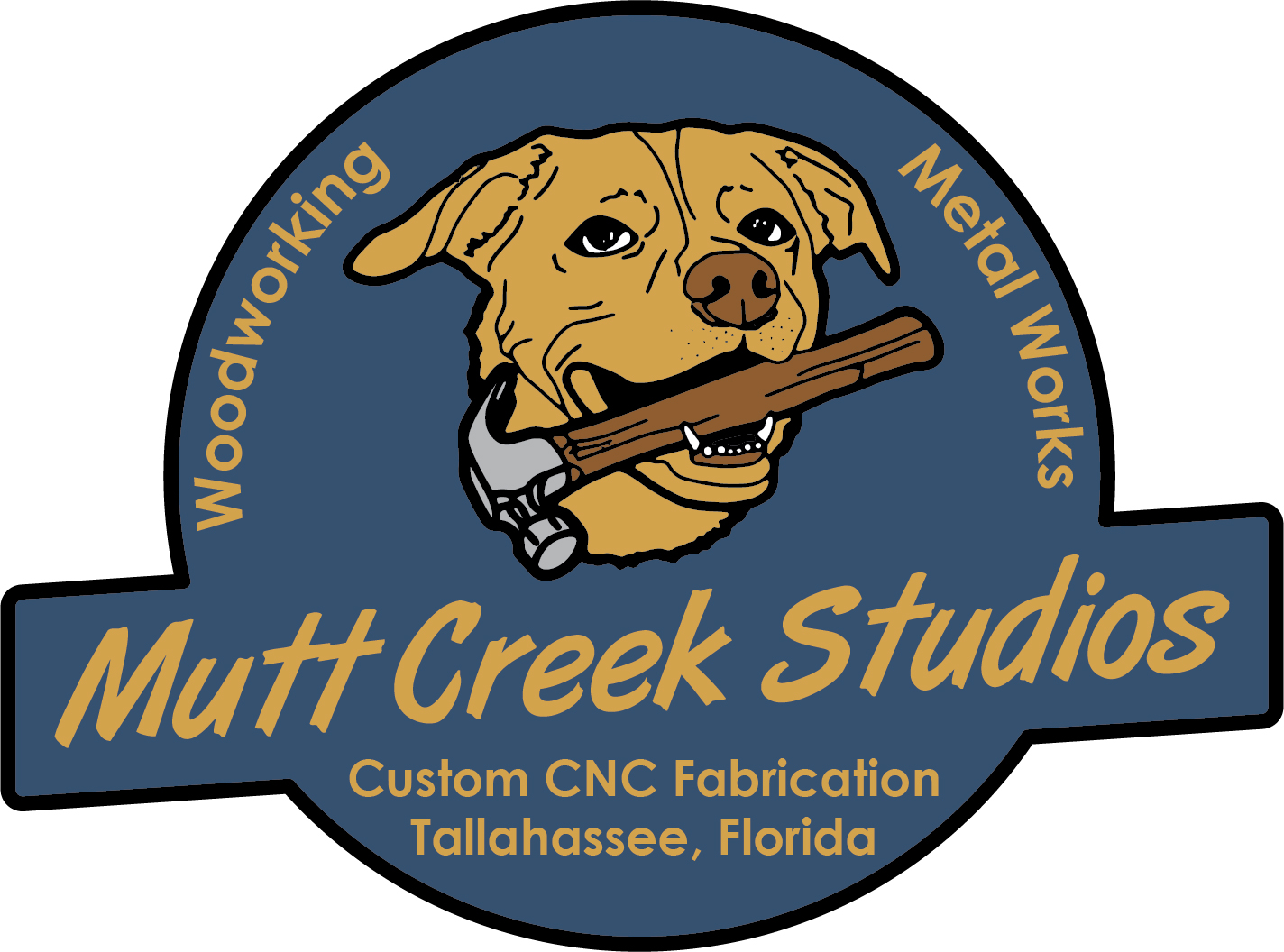 Mutt Creek Studios logo