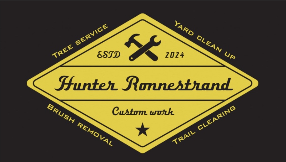 Hunter Ronnestrand Outdoor Maintenance logo