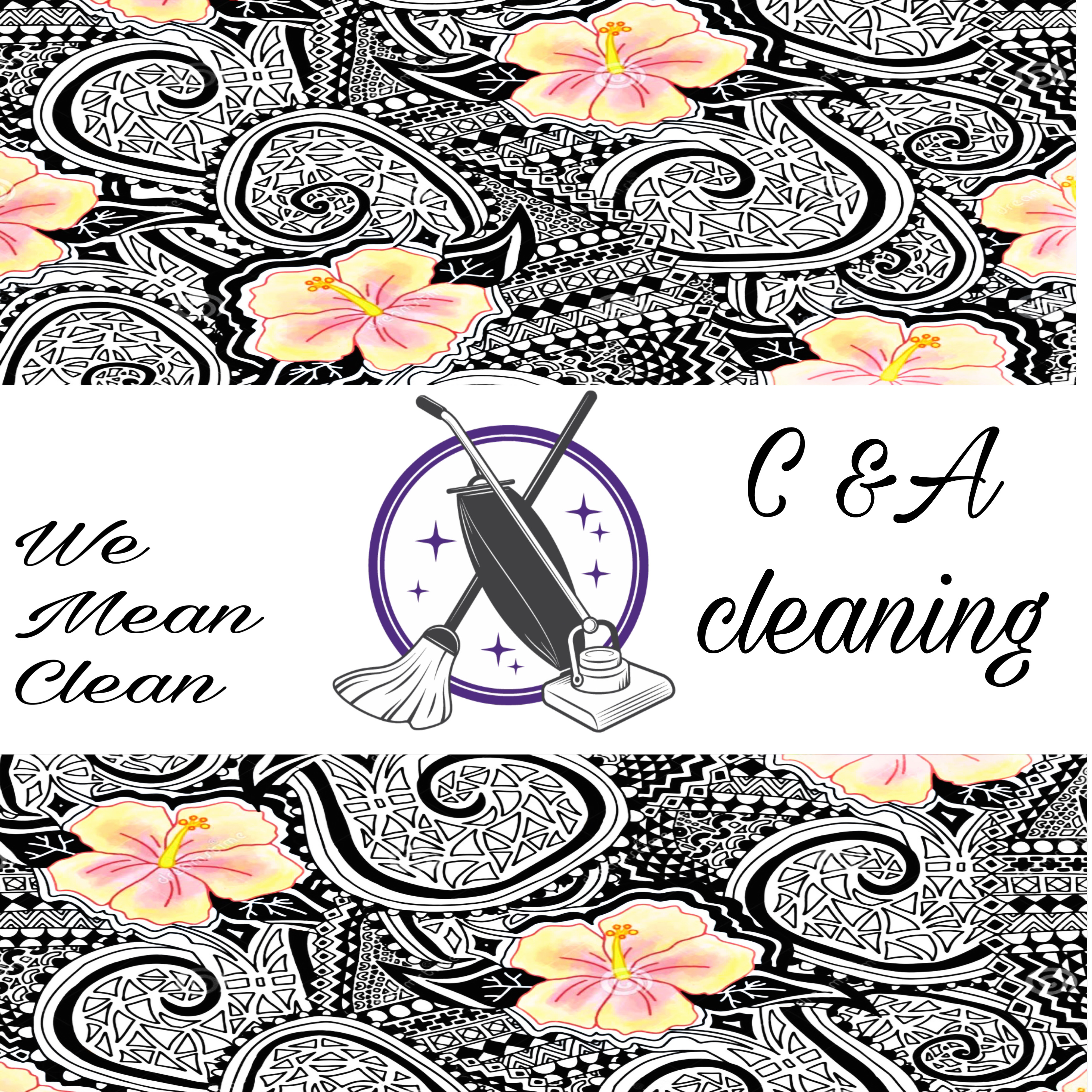 CNA cleaning logo