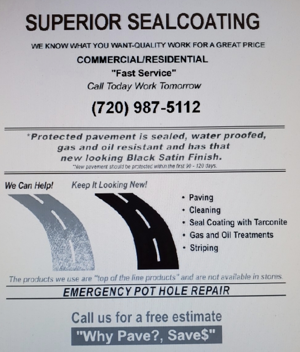 Avatar for Superior Sealcoating