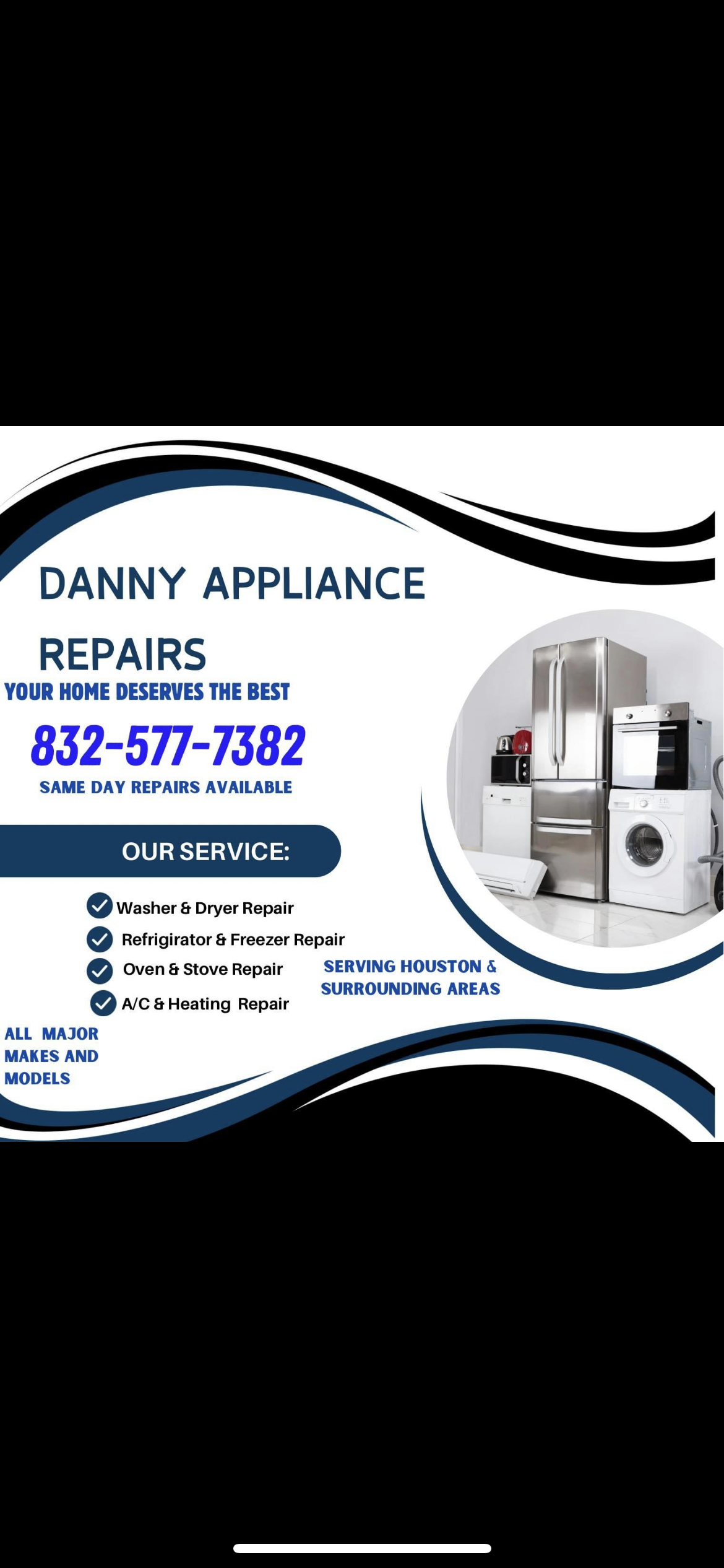 Avatar for Dans Appliance repair