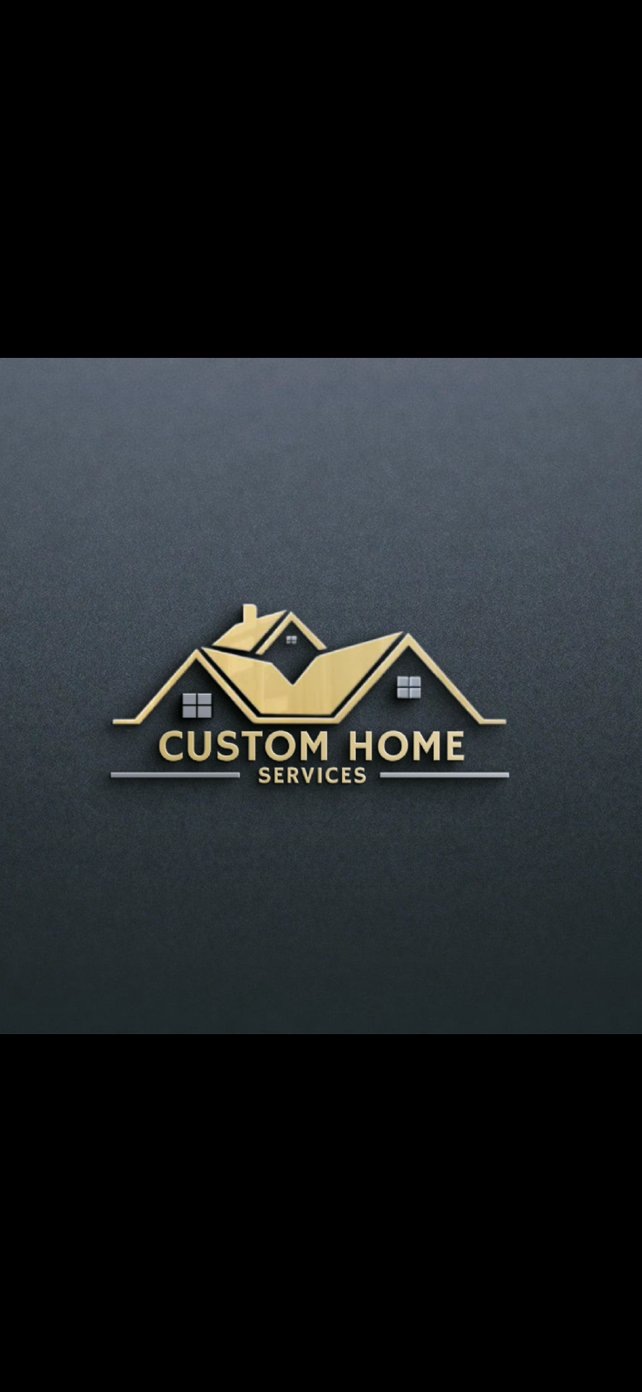 Custom Home Services logo