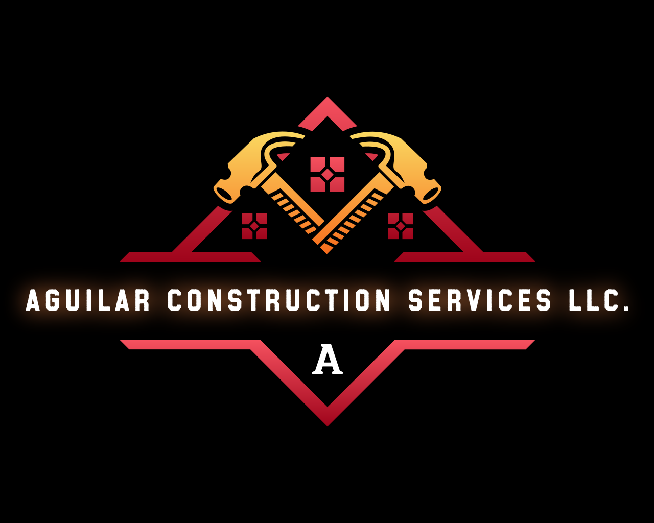 Aguilar Construction Services LLC. logo