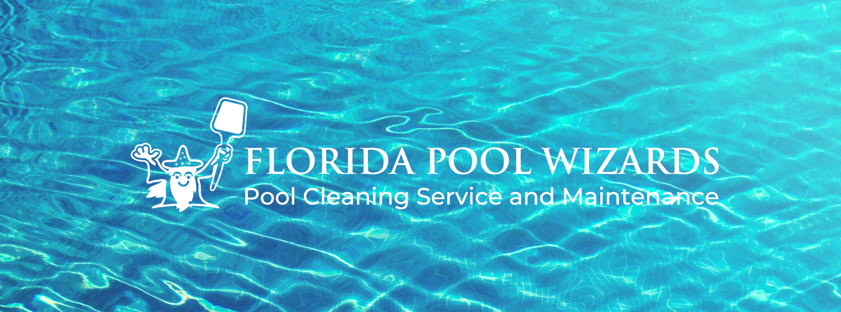 Florida Pool Wizards logo