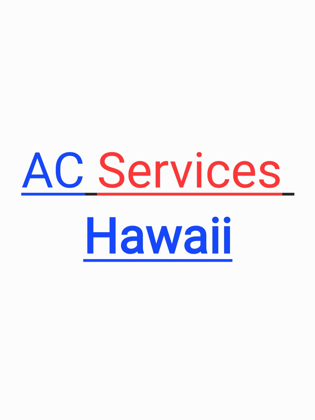 AC Services Hawaii logo