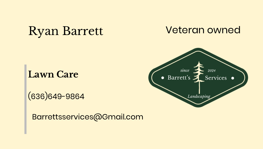 Avatar for Barrett’s Lawn Care