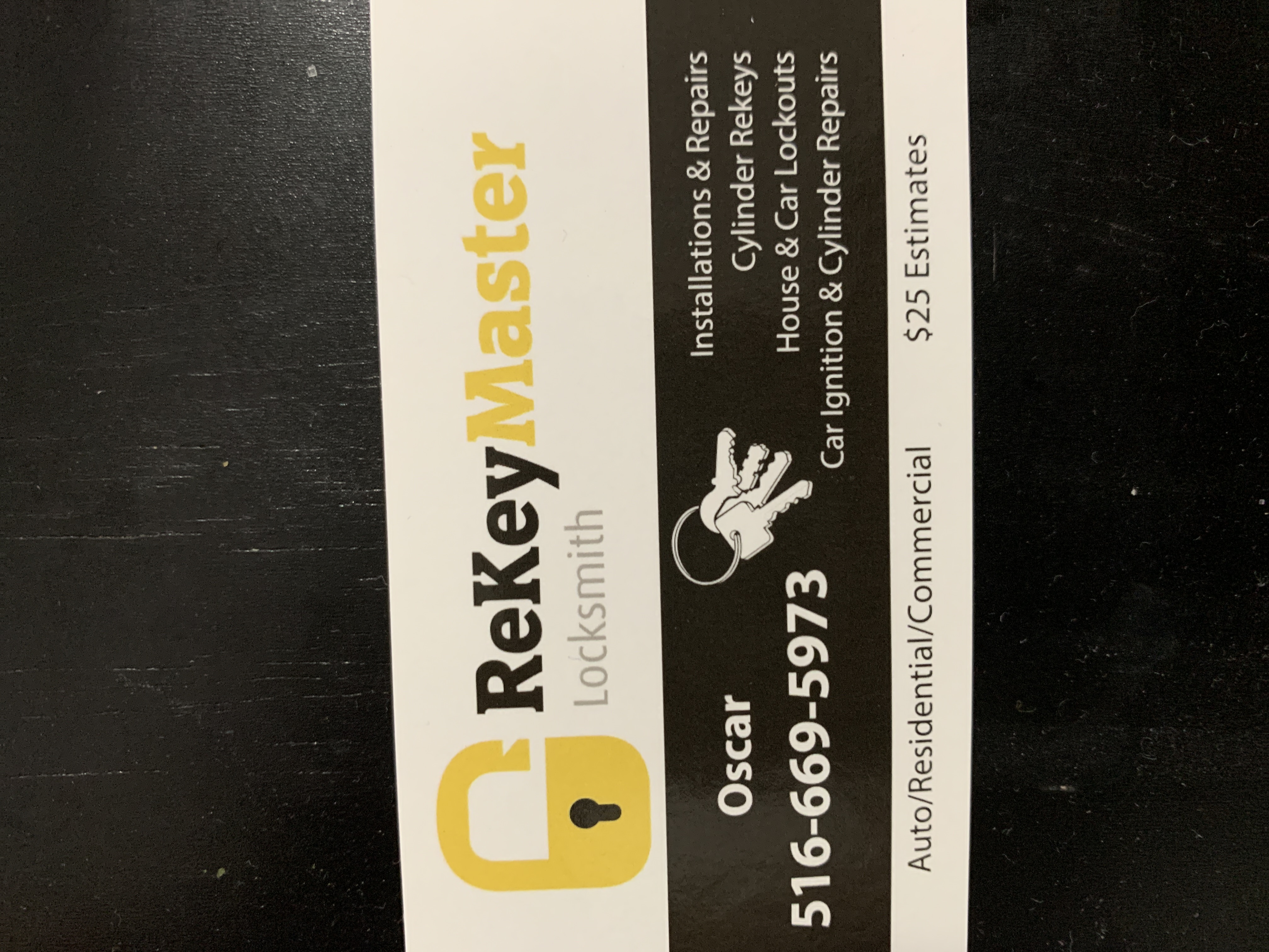 Avatar for Rekey Master Locksmith