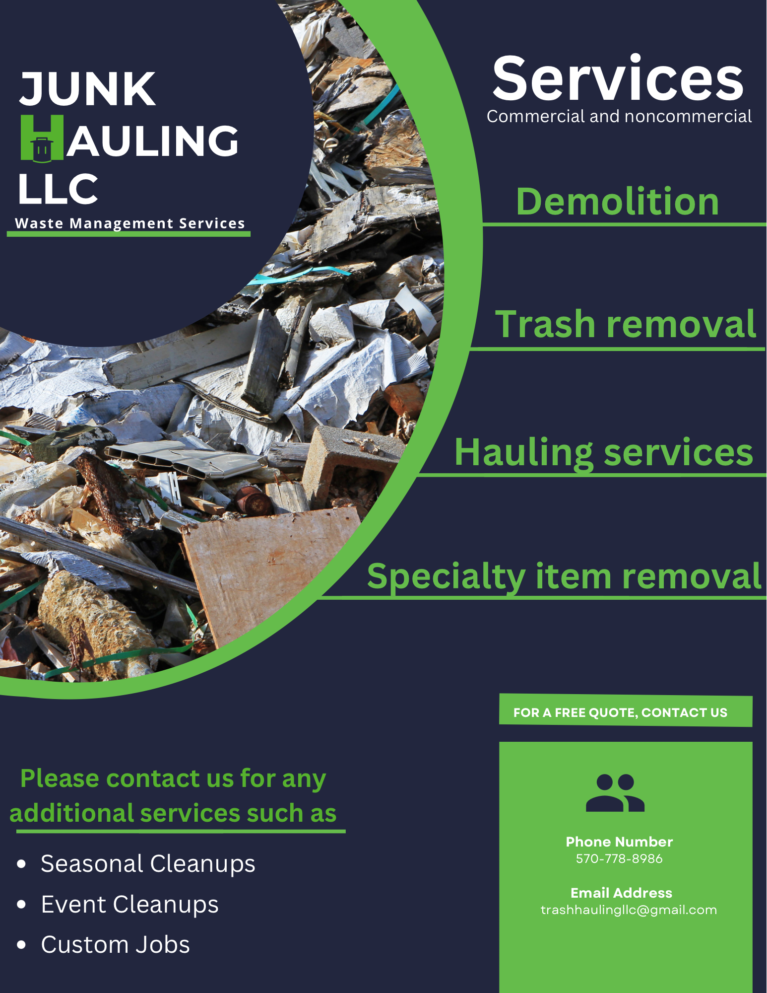 JunkHaulingLLC logo