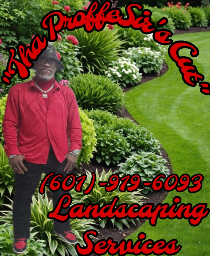 ProffeSir's Cut Landscaping Services logo