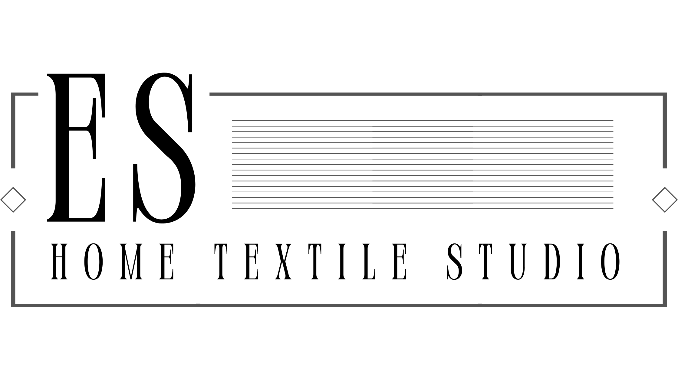 ES Home Textile Studio logo