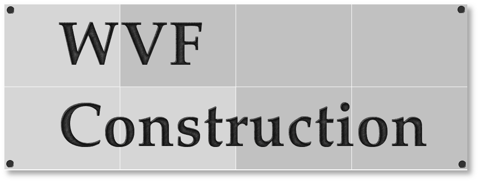 WVF CONSTRUCTION logo