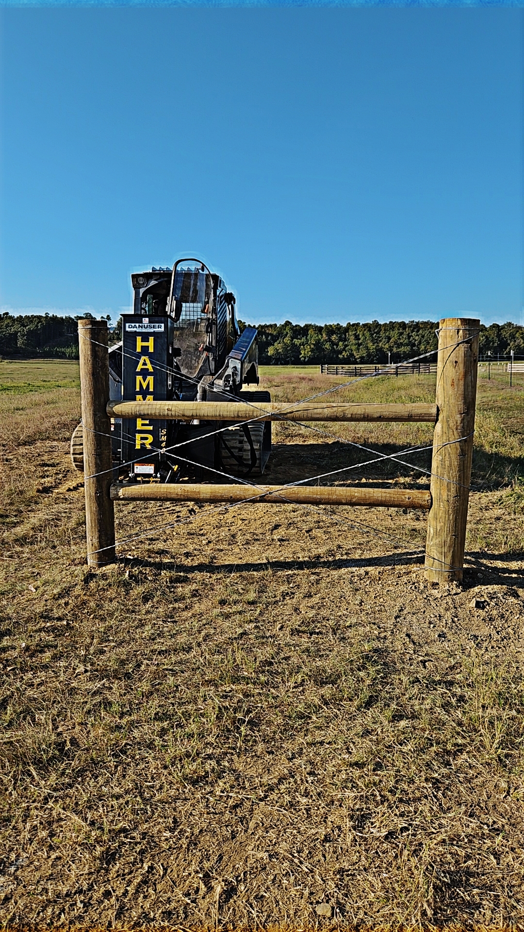 A&J fencing and clearing  LLC logo