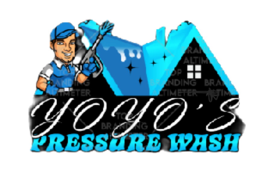 Yoyo's pressure wash logo