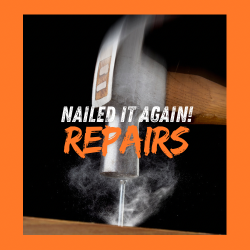 Nailed It Again Repairs logo