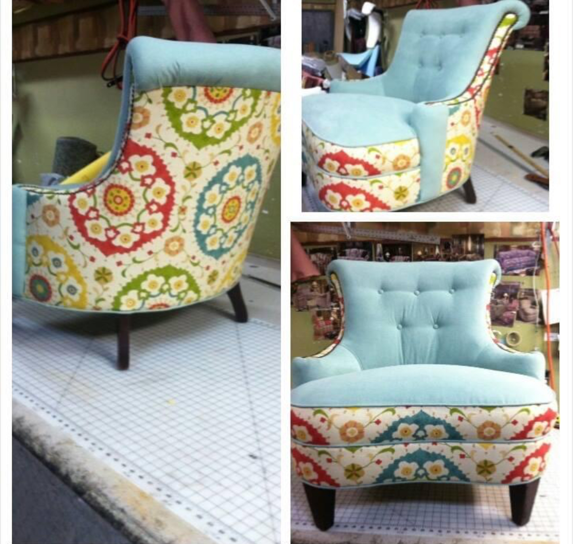 Naims upholstery logo