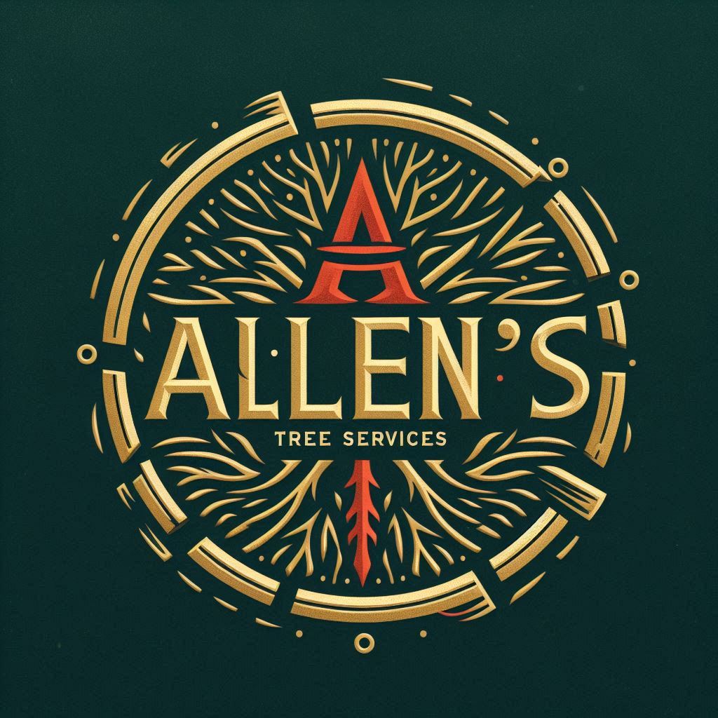 Allen's Tree Services logo