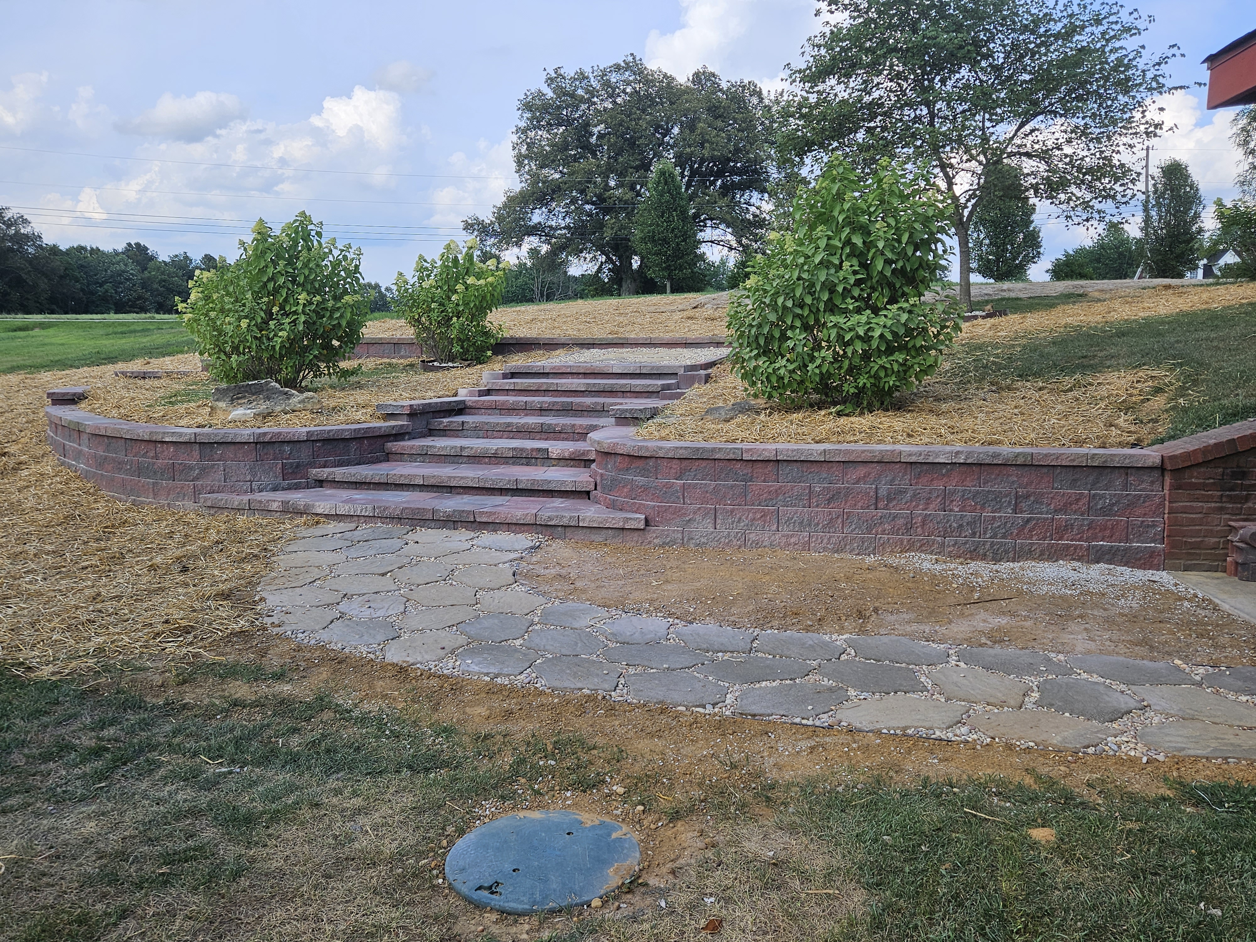 Nazario's Lawn Care and landscaping logo