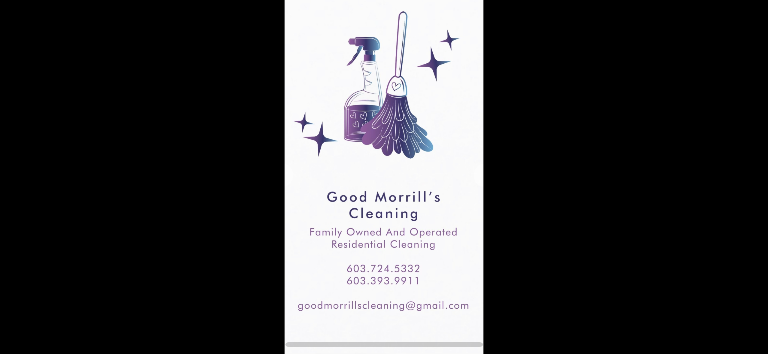 Avatar for Good Morrill’s Cleaning
