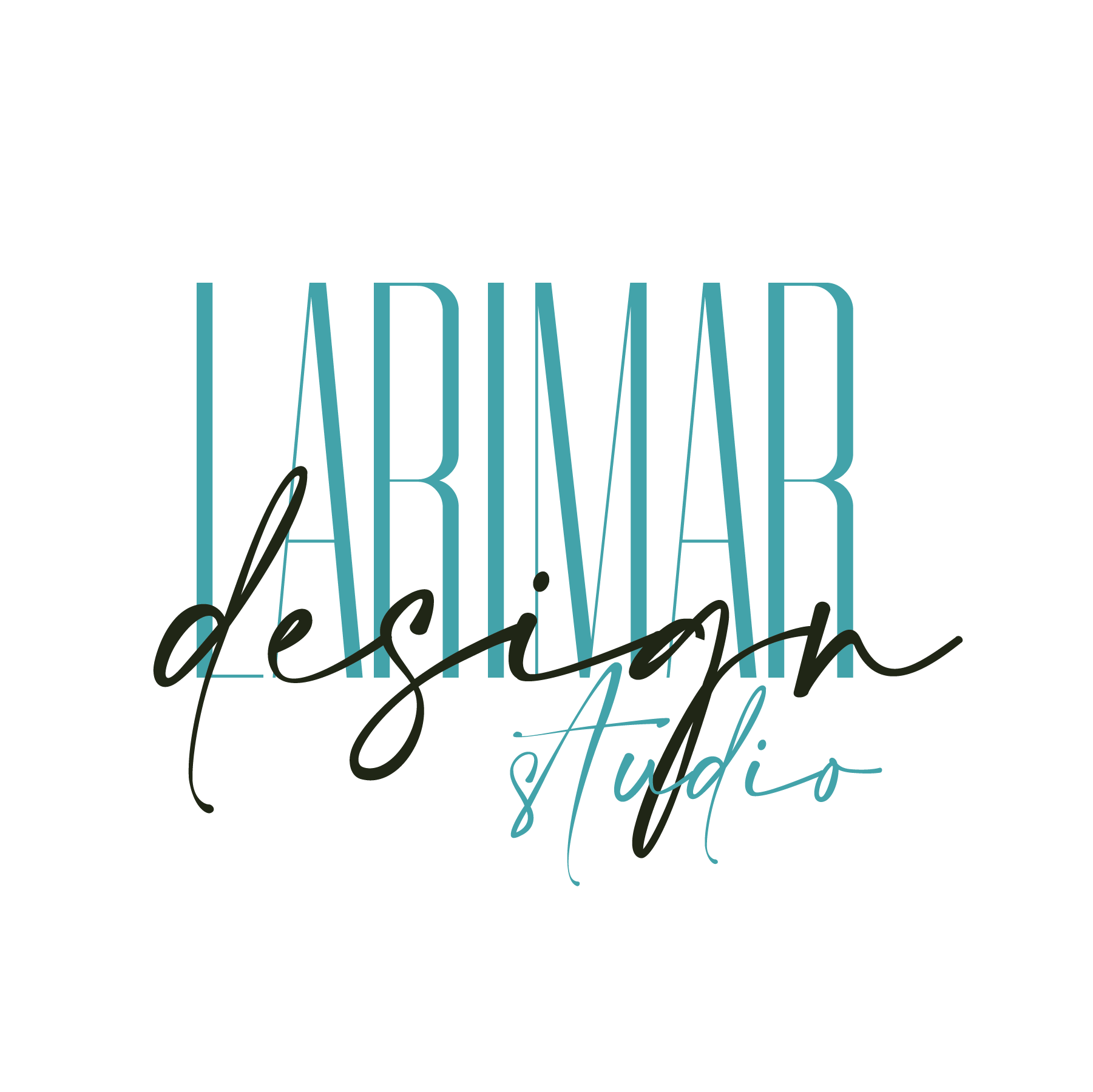 Larimar Design Studio logo