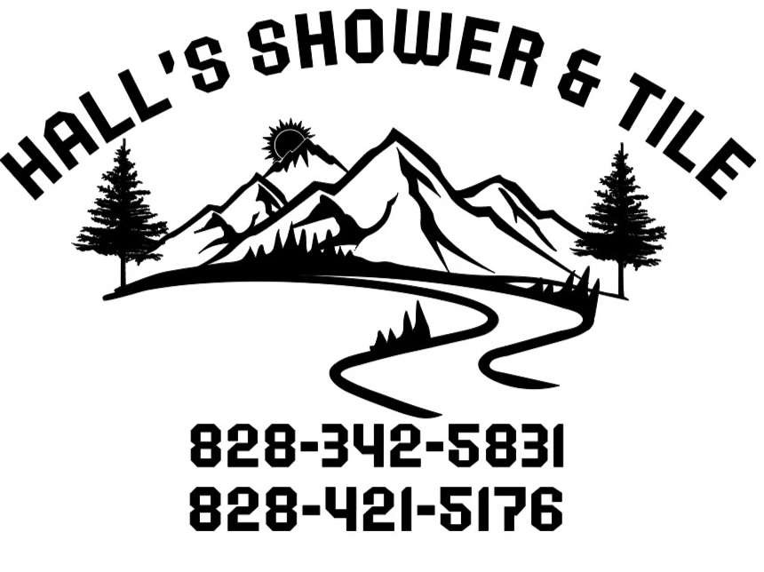 Hall shower&tile logo
