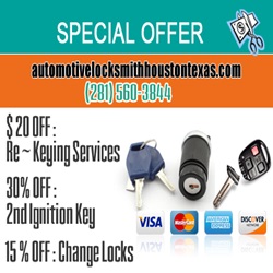 Automotive Locksmith Houston Texas logo