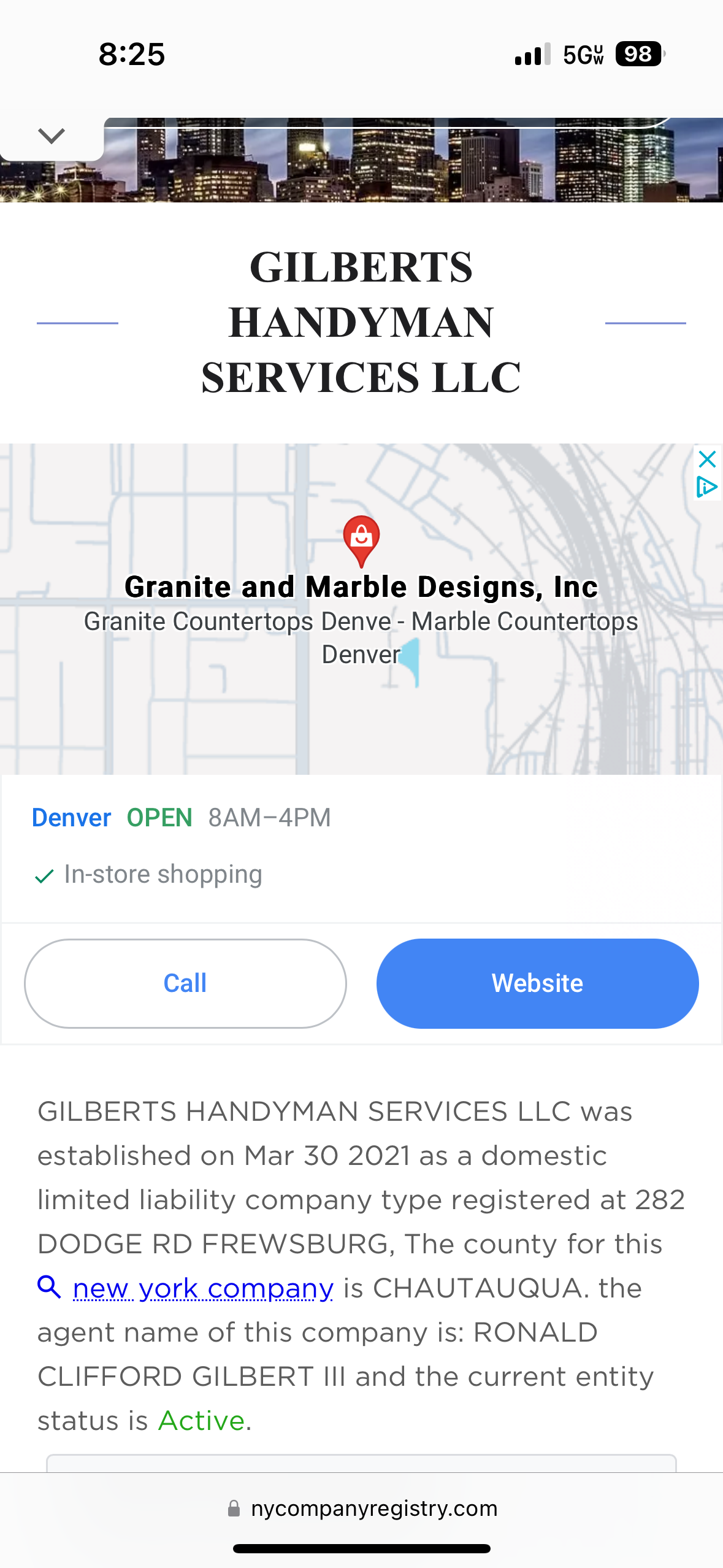 Avatar for Gilbert’s handyman service llc