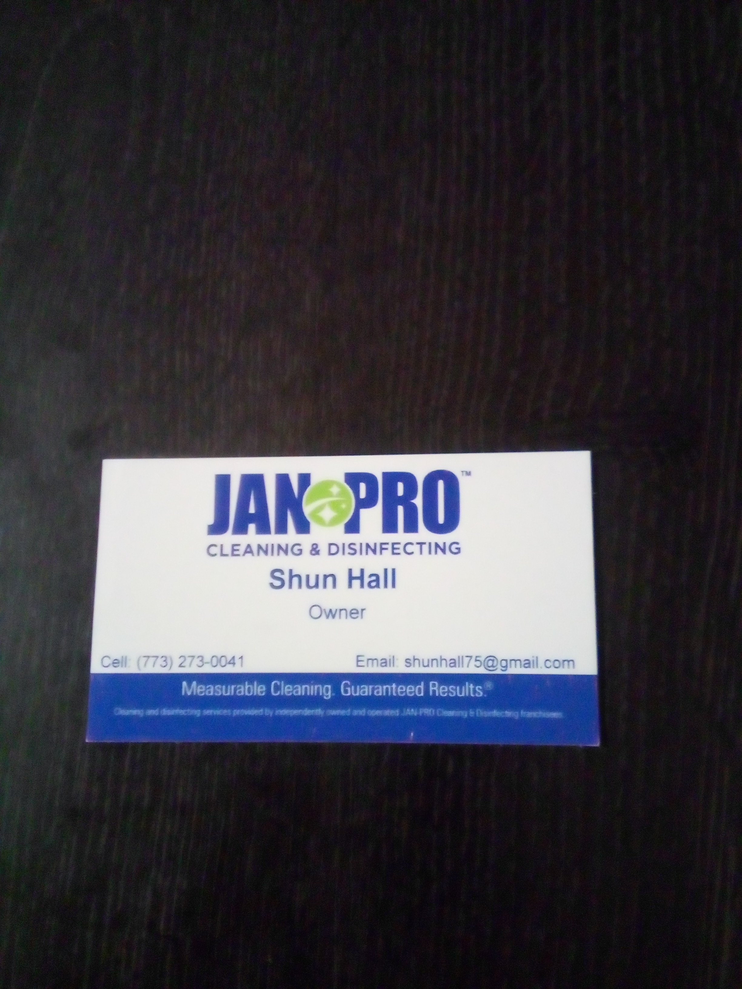 Jan pro logo