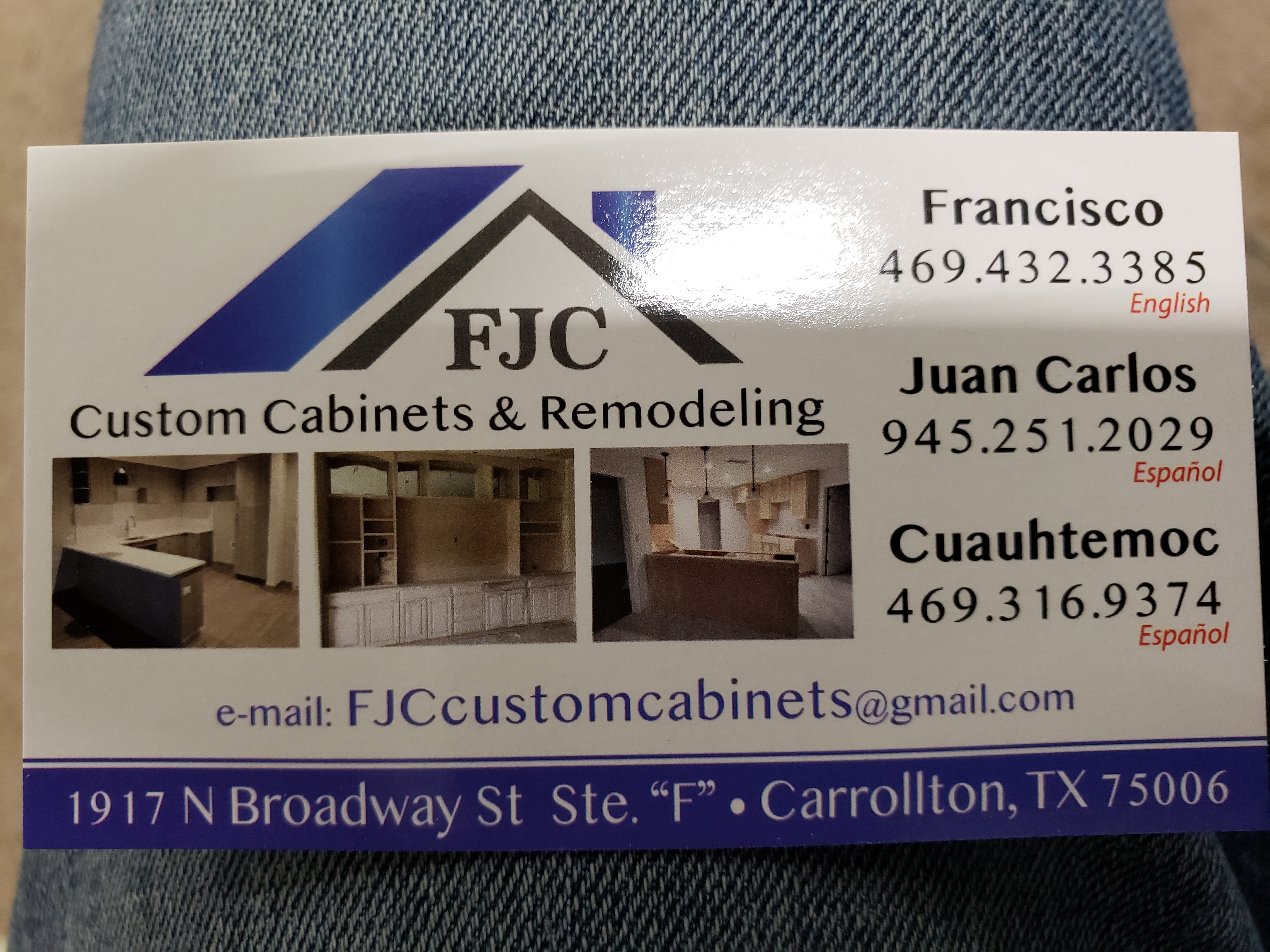 Avatar for FJC custom cabinets