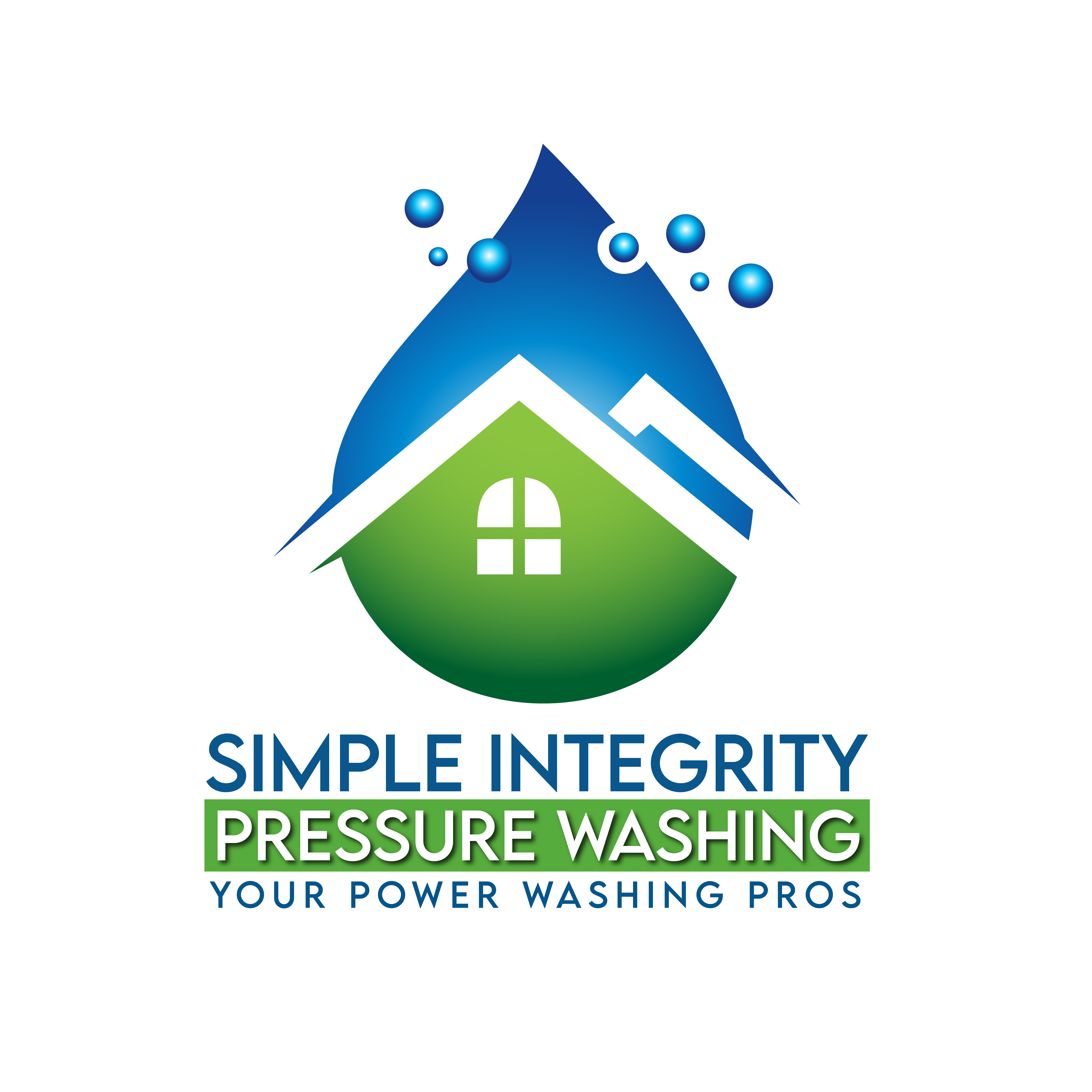 Simple Integrity Pressure Washing logo