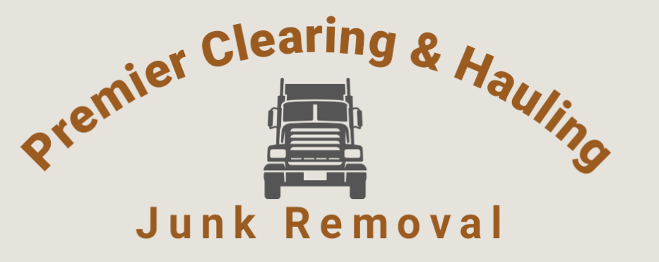 Premier Clearing & Hauling logo