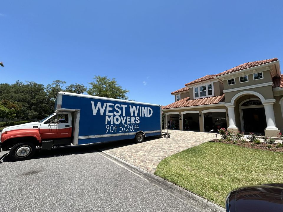 Logo for West Wind Movers