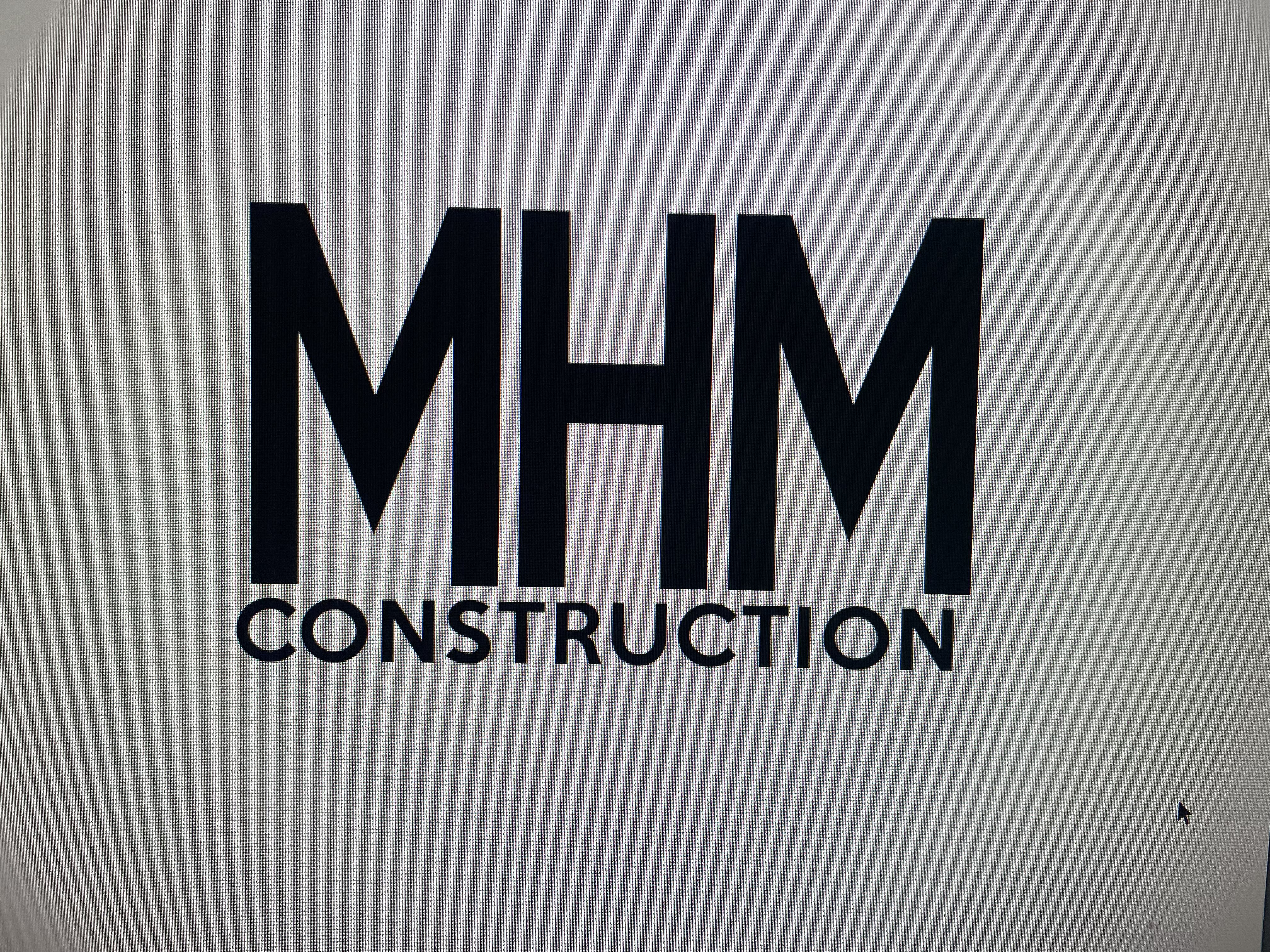 MHM Construction logo