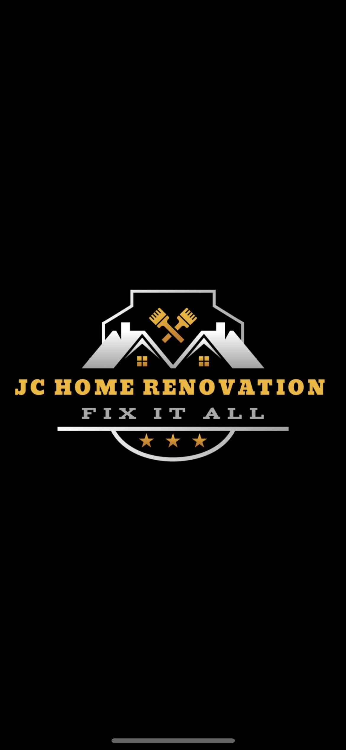 Jc home renovation logo