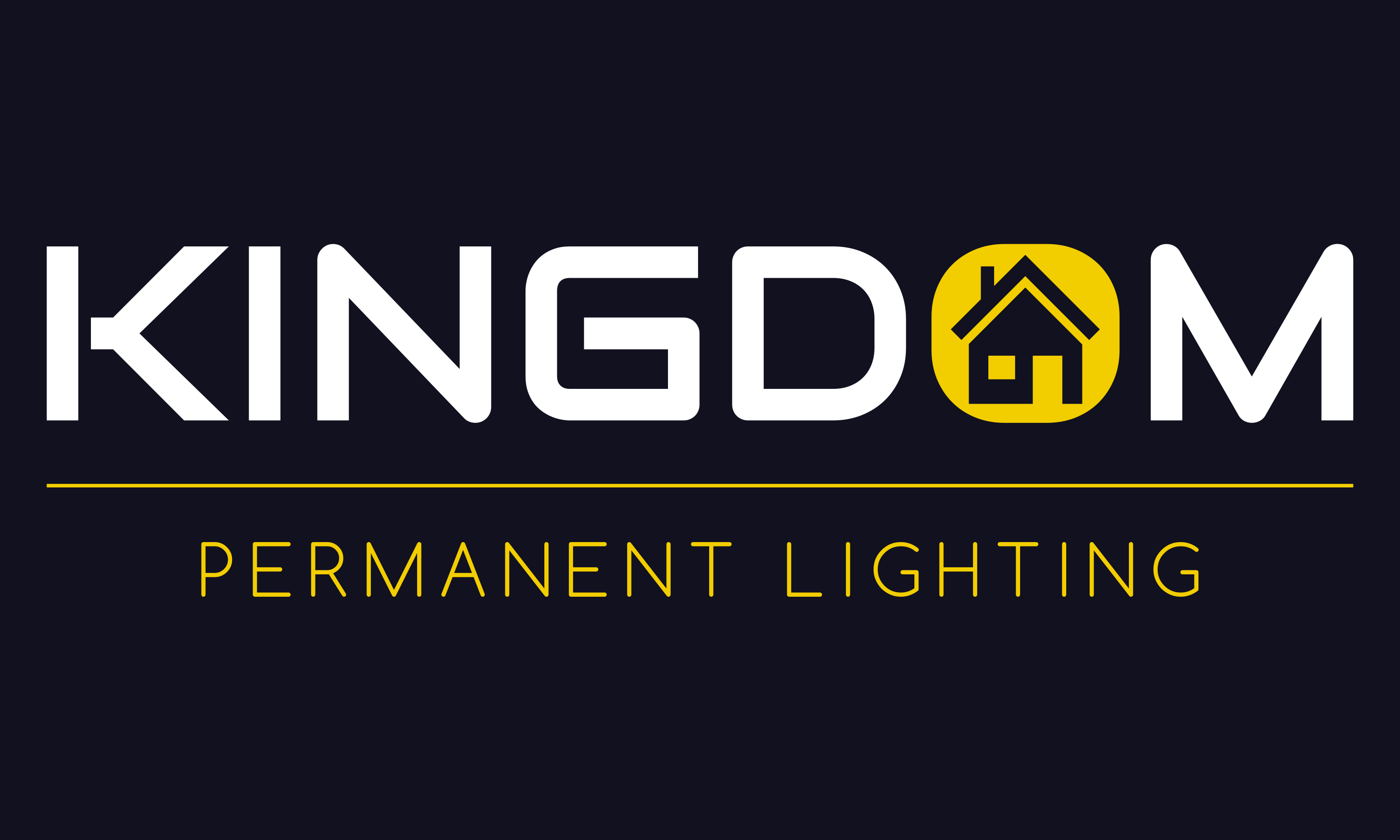 Kingdom Permanent Lighting logo
