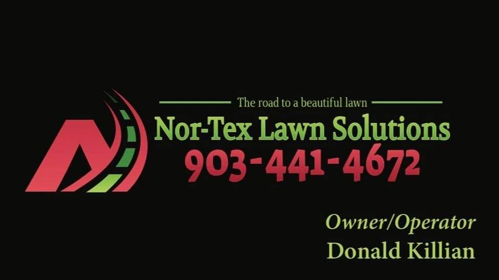 Nor-Tex Lawn Solutions logo