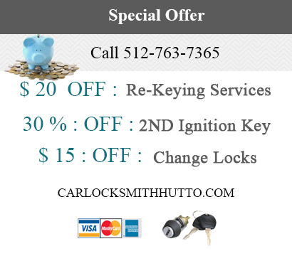 Car Locksmith Hutto logo