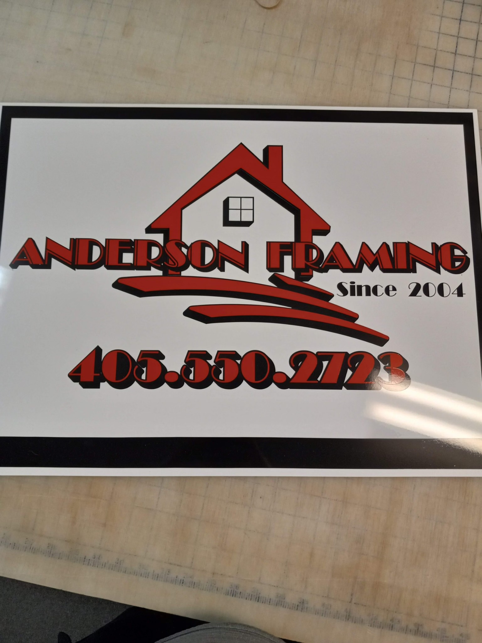 Anderson Construction logo