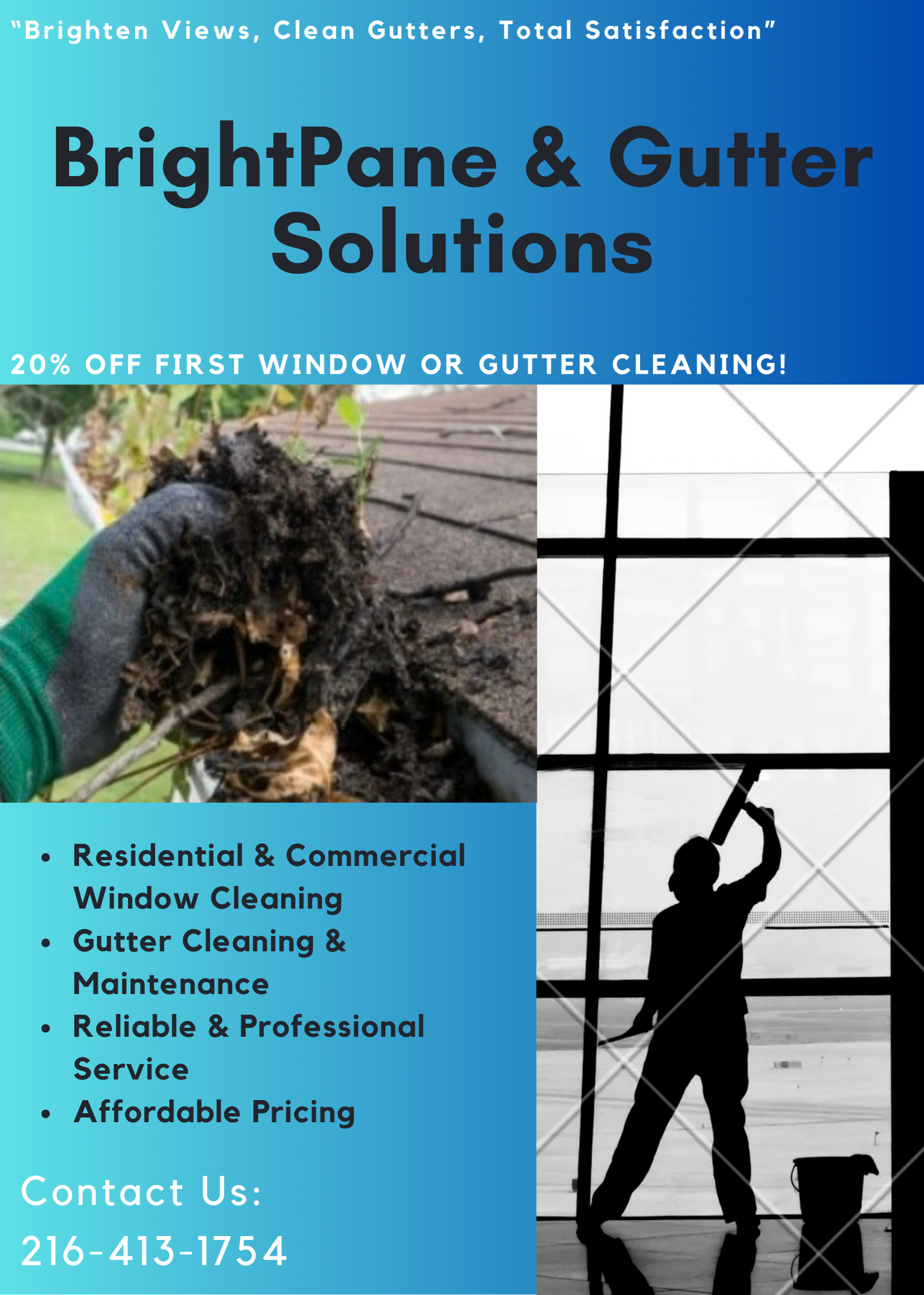 BrightPane & Gutter Solutions logo