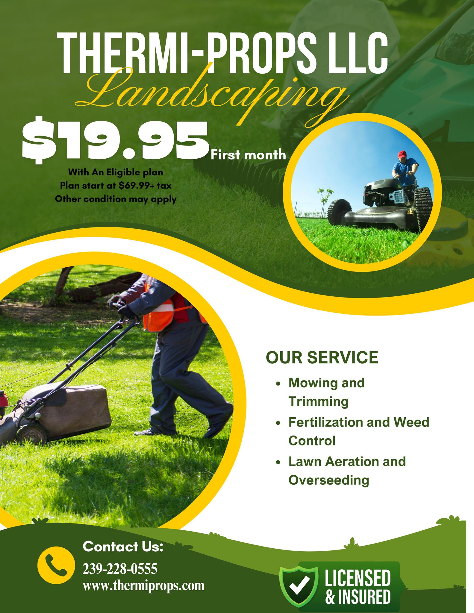 Avatar for THERMI-PROPS LANDSCAPING