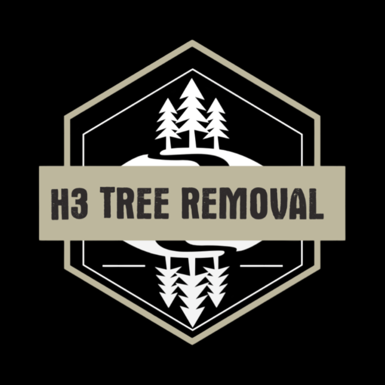 H3 Tree removal logo
